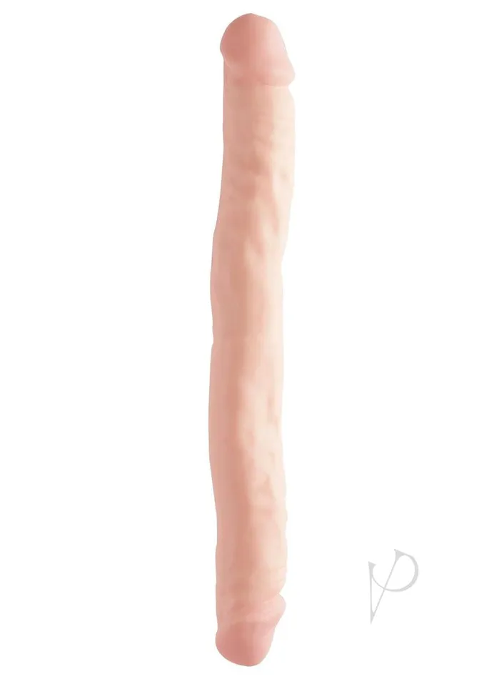 Dildos Basix Rubber Works Basix Rubber Works Double Dong Waterproof 12in Vanilla Dildos Basix Rubber Works Basix Rubber Works Double Dong Waterproof 12in Vanilla