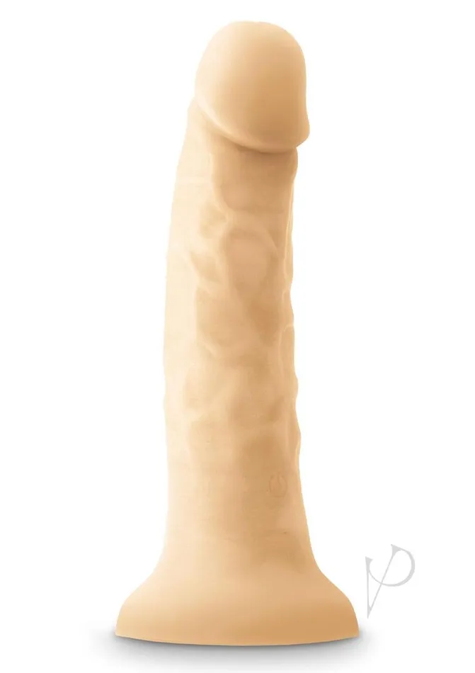 Dildos Colours Colours Pleasures Silicone Vibrating Dildo 7in Vanilla Dildos Colours Colours Pleasures Silicone Vibrating Dildo 7in Vanilla