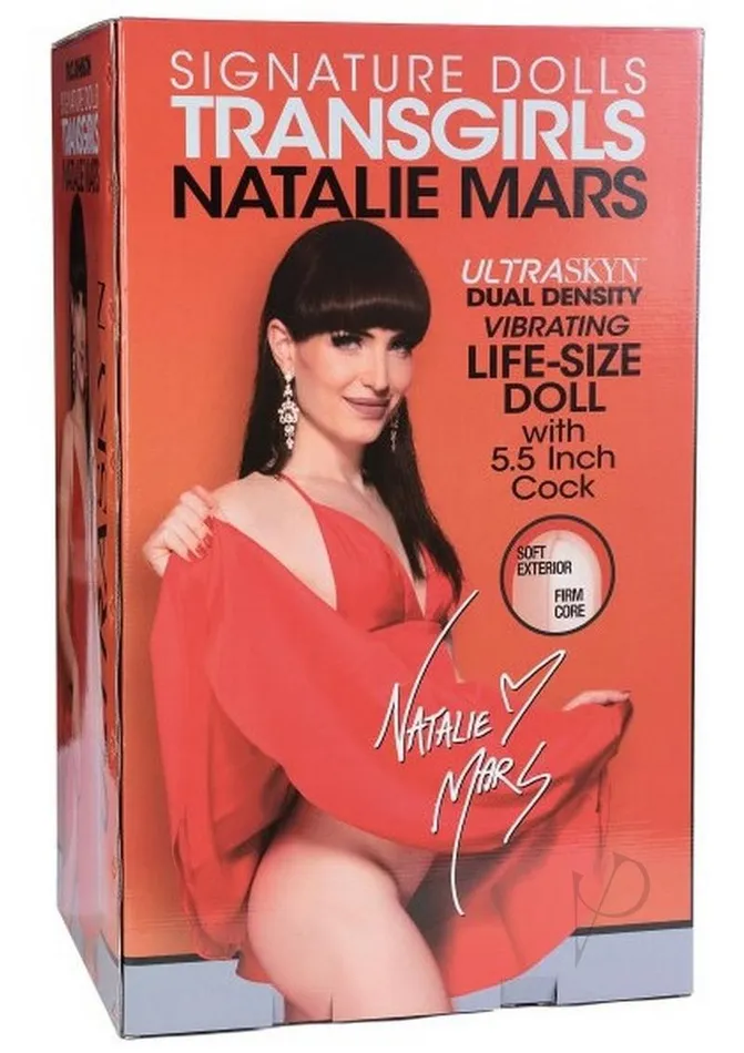 Dildos Doc Johnson Signature Dolls TransGirl Natalie Mars Vanilla