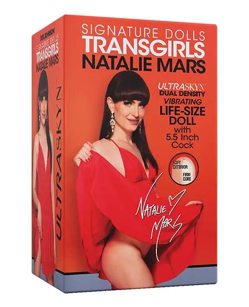 Dildos Doc Johnson Signature Dolls TransGirl Natalie Mars Vanilla Dildos Doc Johnson Signature Dolls TransGirl Natalie Mars Vanilla
