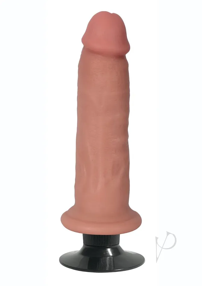 Dildos Jock Jock Bareskin Realistic Vibrating Dong 7in Vanilla