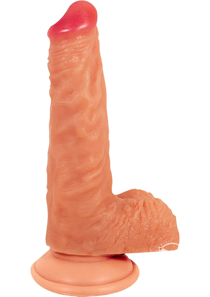 Dildos Lifelikes Royal Duke Dildo 7in Vanilla Lifelikes