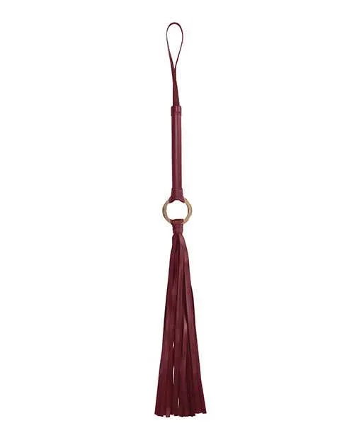 Dildos Ouch Shots Ouch Halo Flogger Burgundy Dildos Ouch Shots Ouch Halo Flogger Burgundy