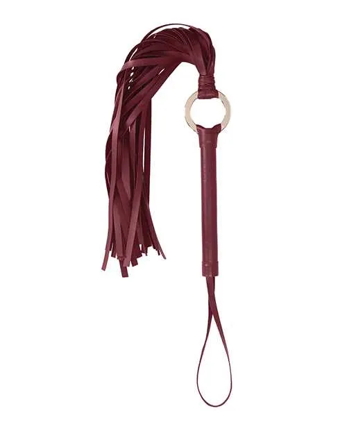 Dildos Ouch Shots Ouch Halo Flogger Burgundy Dildos Ouch Shots Ouch Halo Flogger Burgundy