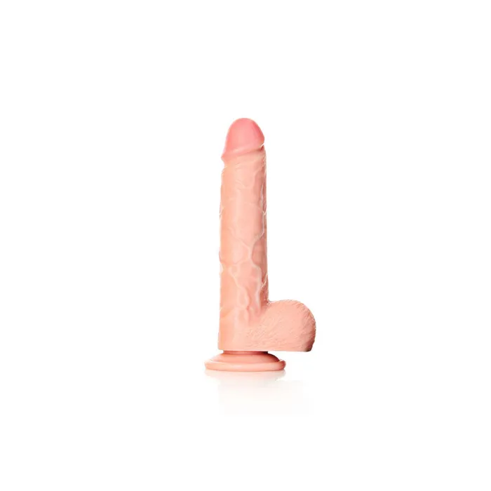 Dildos Shots Toys REALROCK 7 Inch Realistic Suction Cup Dildo with Balls