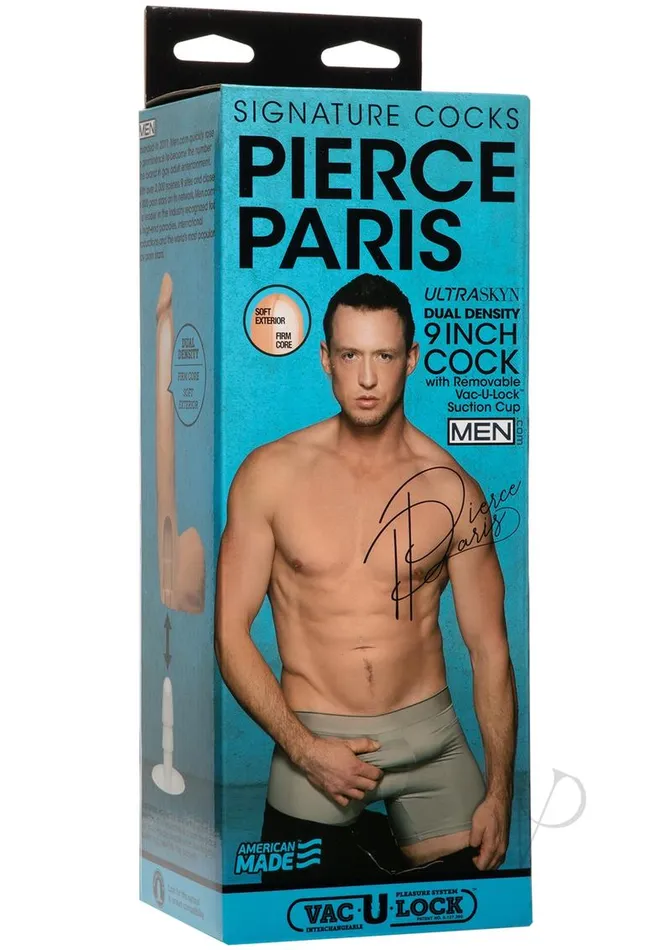 Dildos Signature Cocks Signature Cocks Pierce Paris Dildo 9in Vanilla