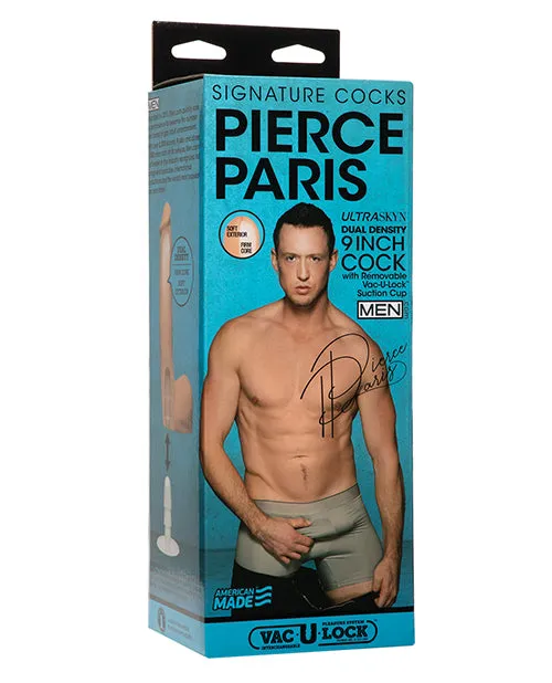 Dildos Signature Cocks Signature Cocks Pierce Paris Dildo 9in Vanilla Dildos Signature Cocks Signature Cocks Pierce Paris Dildo 9in Vanilla