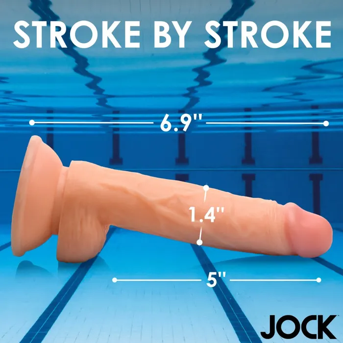 Dildos Swimming Simon 7 inch Dildo Curve Toys