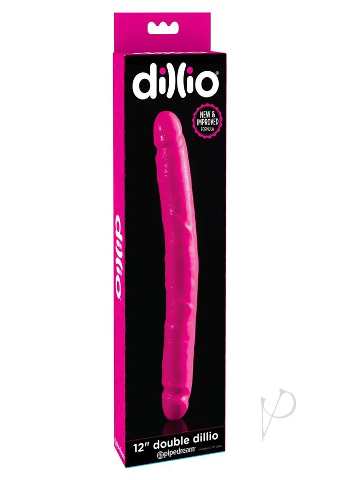 Dillio Dildos Dillio Double Dong 12in Pink