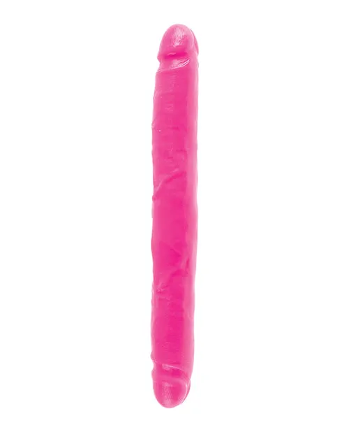 Dillio Dildos Dillio Double Dong 12in Pink