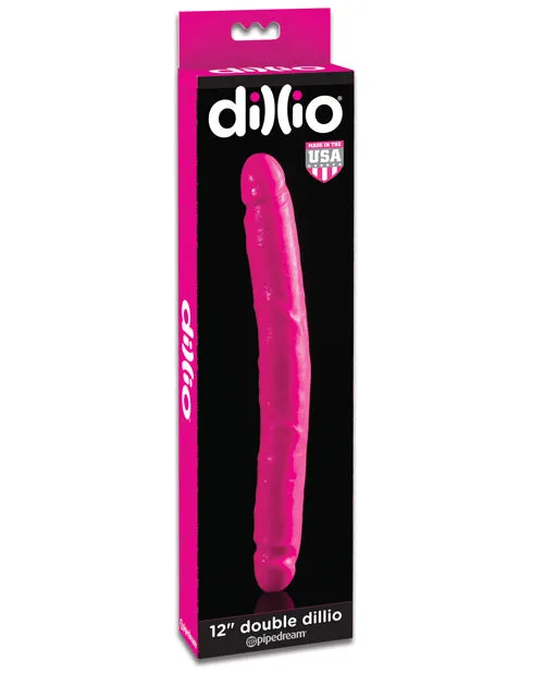 Dillio Dildos Dillio Double Dong 12in Pink