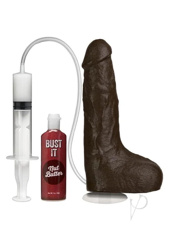 Doc Johnson Dildos Bust It Squirting Dildo 85in Black Doc Johnson Dildos Bust It Squirting Dildo 85in Black