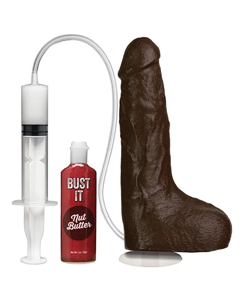 Doc Johnson Dildos Bust It Squirting Dildo 85in Black Doc Johnson Dildos Bust It Squirting Dildo 85in Black