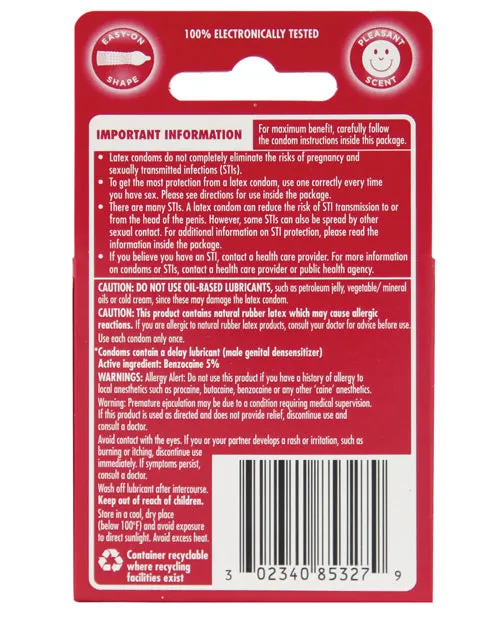 Durex Durex Performax Intense Ribbed and Dotted Lubricated Latex Condoms 3Pack Male Sex Toys