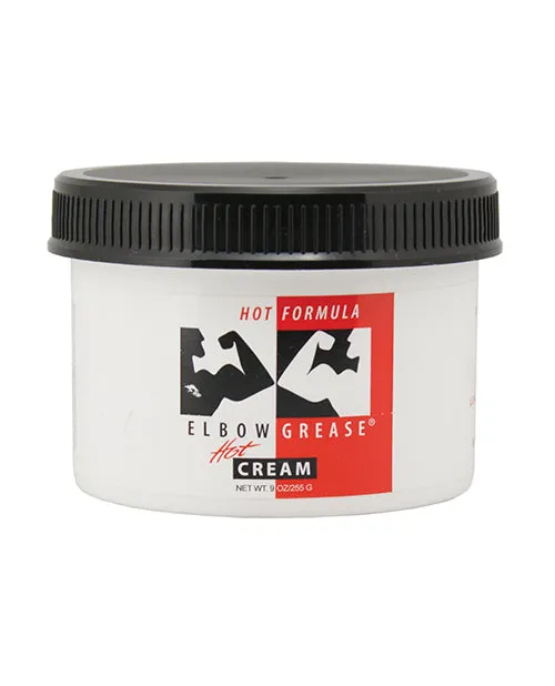 Elbow Grease Lubricants Sexual Health Wellbeing Elbow Grease Oil Cream Lubricant Warming 9oz Elbow Grease Lubricants Sexual Health Wellbeing Elbow Grease Oil Cream Lubricant Warming 9oz