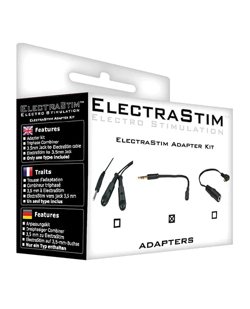 ElectraStim Jack to ElectraStim Cable Adapter 35 mm Electrastim Vibrators ElectraStim Jack to ElectraStim Cable Adapter 35 mm Electrastim Vibrators