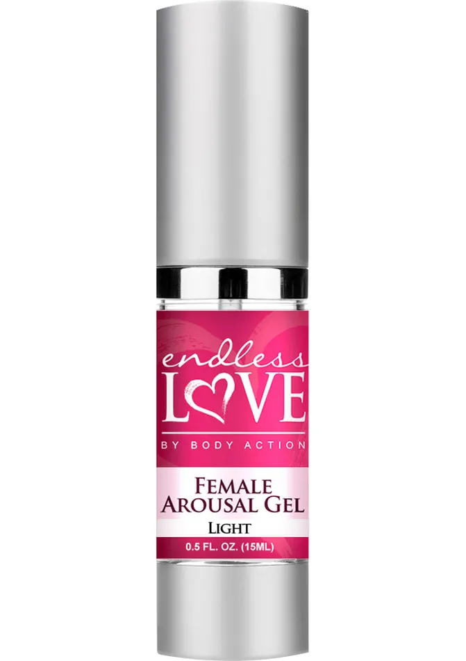 Endless Love Female Arousal Gel Light 5 oz Endless Love Dildos