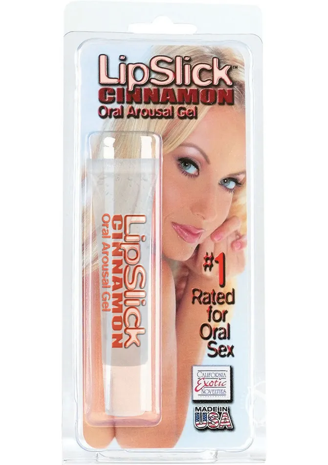 Enhancers Cal Exotics Lipslick Cinnamon Arousal Gel 5oz