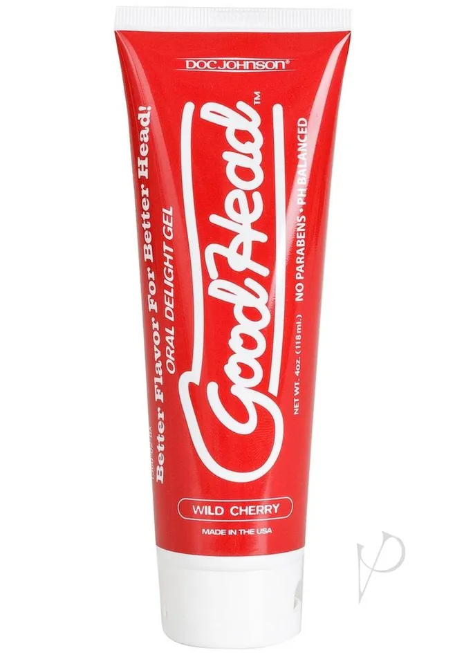 Enhancers Good Head GoodHead Oral Delight Gel Wild Flavored Cherry 4oz