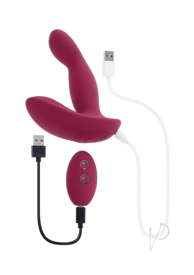 Evolved Female Sex Toys Come on Over Rechargeable Silicone Dual Vibrator with Remote Control Red Evolved Female Sex Toys Come on Over Rechargeable Silicone Dual Vibrator with Remote Control Red