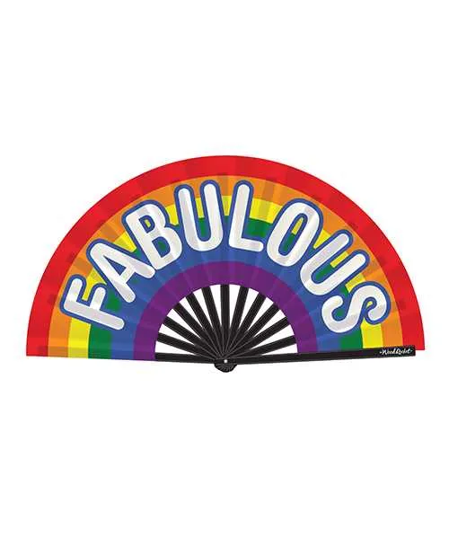 Fabulous Fan Multicolor Wood Rocket Vibrators