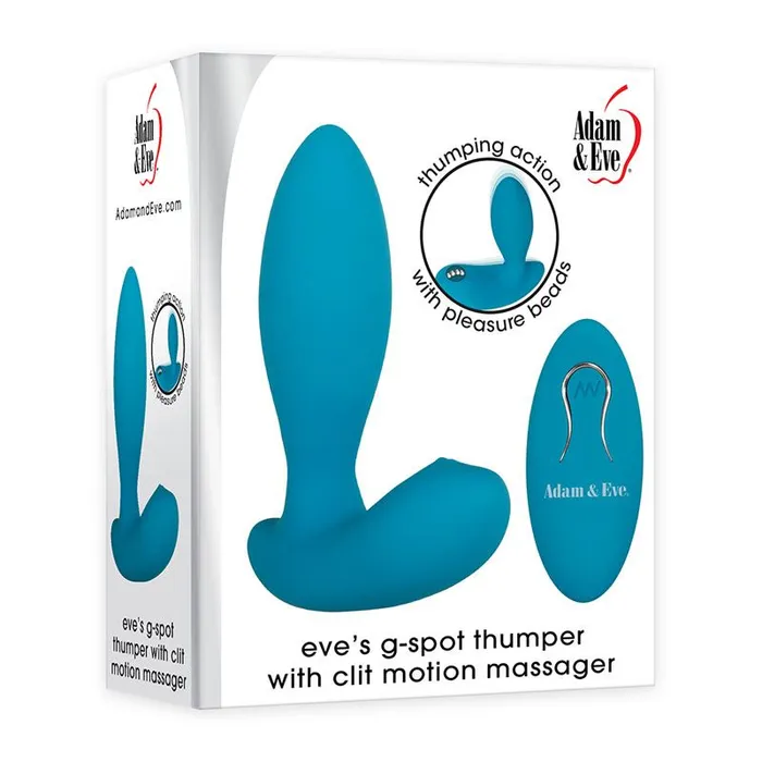 Female Sex Toys Adam Eve GSpot Thumper with Clit Massager Wild Night Fantasies Female Sex Toys Adam Eve GSpot Thumper with Clit Massager Wild Night Fantasies
