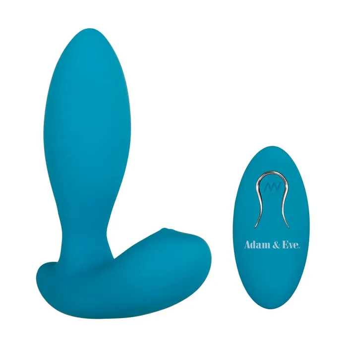Female Sex Toys Adam Eve GSpot Thumper with Clit Massager Wild Night Fantasies