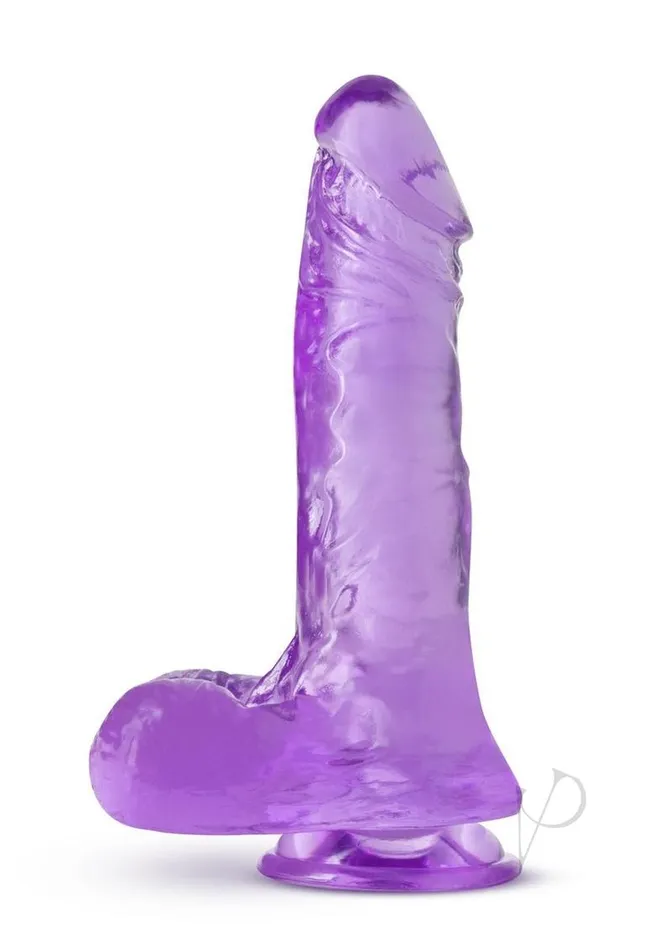 Female Sex Toys B Yours B Yours Plus Ram n Jam Realistic Dildo with Balls 8in Purple Female Sex Toys B Yours B Yours Plus Ram n Jam Realistic Dildo with Balls 8in Purple