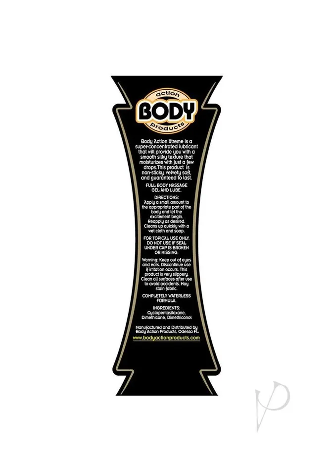 Female Sex Toys Body Action Extreme Glide Silicone Lubricant 48 oz Body Action Products Female Sex Toys Body Action Extreme Glide Silicone Lubricant 48 oz Body Action Products