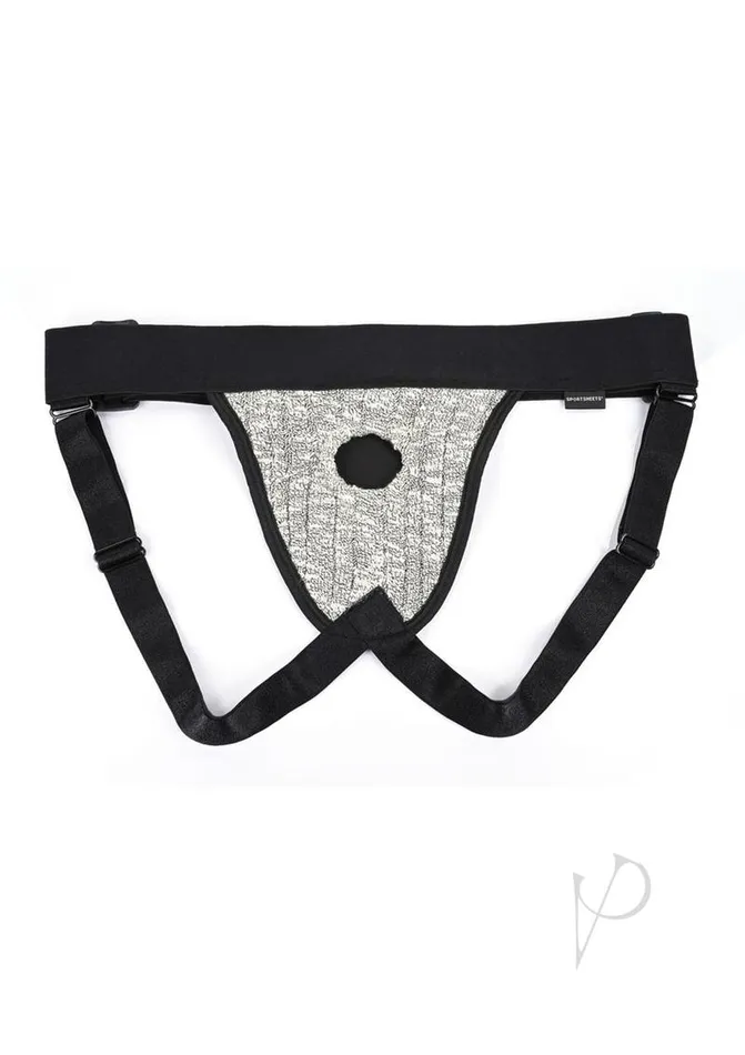 Female Sex Toys EmEx EM EX Fit Harness Jock XL3XL Gray Female Sex Toys EmEx EM EX Fit Harness Jock XL3XL Gray