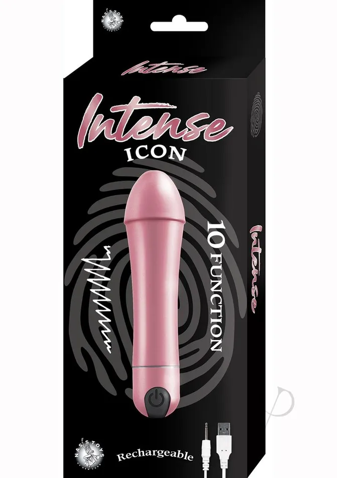 Female Sex Toys Intense Icon 10 Function Rechargeable Vibrator Copper Intense Female Sex Toys Intense Icon 10 Function Rechargeable Vibrator Copper Intense