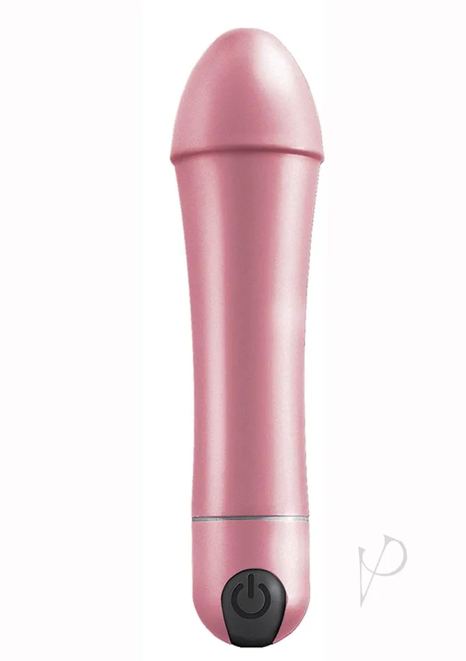 Female Sex Toys Intense Icon 10 Function Rechargeable Vibrator Copper Intense