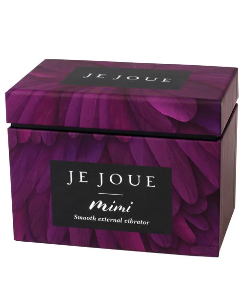 Female Sex Toys Je Joue Je Joue Mimi Clitoral Stimulator 5 Speed 7 Pattern Lilac Female Sex Toys Je Joue Je Joue Mimi Clitoral Stimulator 5 Speed 7 Pattern Lilac