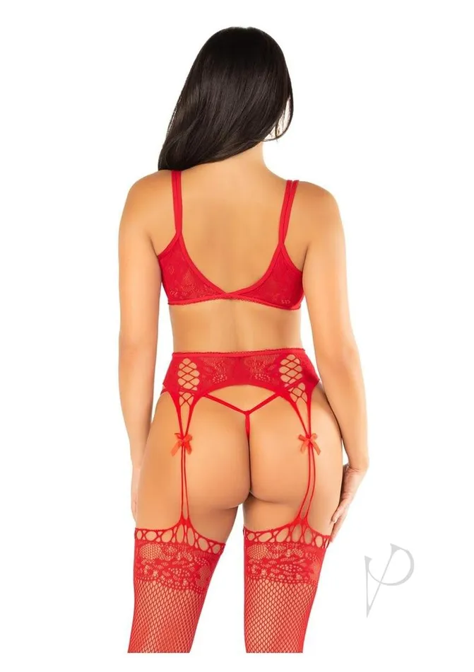 Female Sex Toys Leg Avenue Leg Avenue Lace Bra Top with Dual Strap Detail GString Panty and Lace Top Garter Belt Stockings 3 Piece OS Red Female Sex Toys Leg Avenue Leg Avenue Lace Bra Top with Dual Strap Detail GString Panty and Lace Top Garter Belt Stockings 3 Piece OS Red