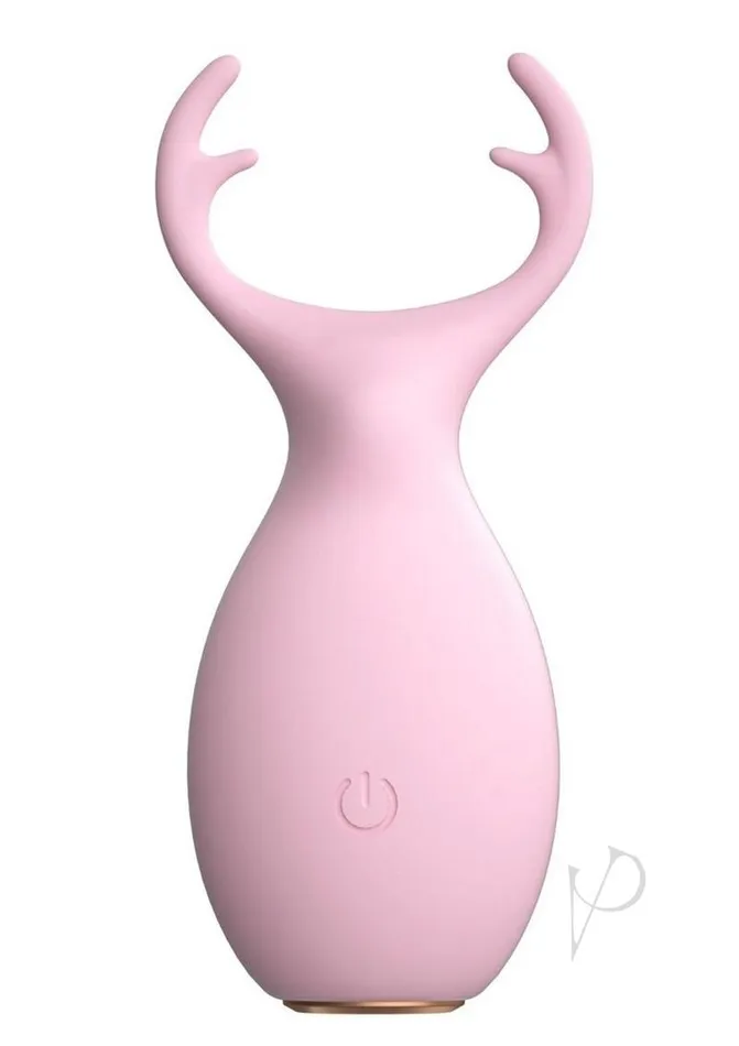 Female Sex Toys ME YOU US Wild Pleasure Antlers Vibrating Rechargeable Silicone Stimulator Pink Me You Us
