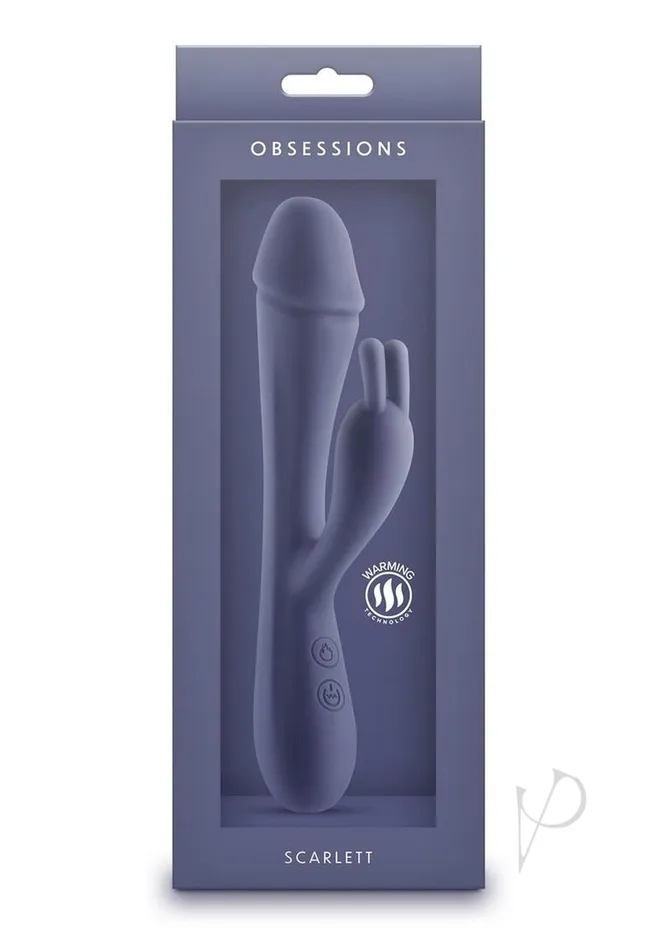 Female Sex Toys Obsessions Obsessions Scarlett Rechargeable Silicone Rabbit Vibrator Navy Female Sex Toys Obsessions Obsessions Scarlett Rechargeable Silicone Rabbit Vibrator Navy