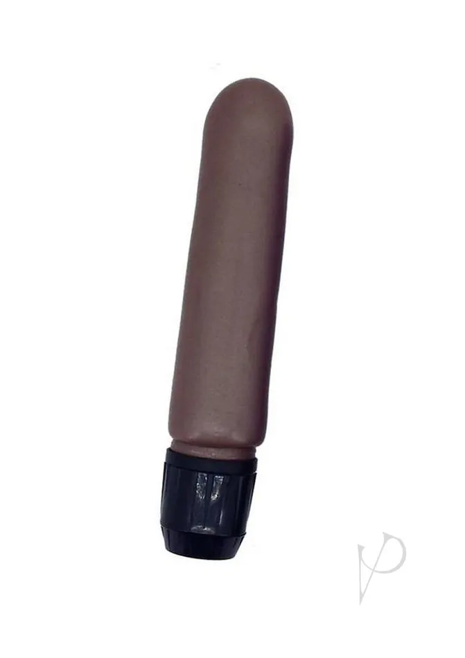 Female Sex Toys Pearl Sheens Pearl Shine Smooth Vibrator 5in Chocolate