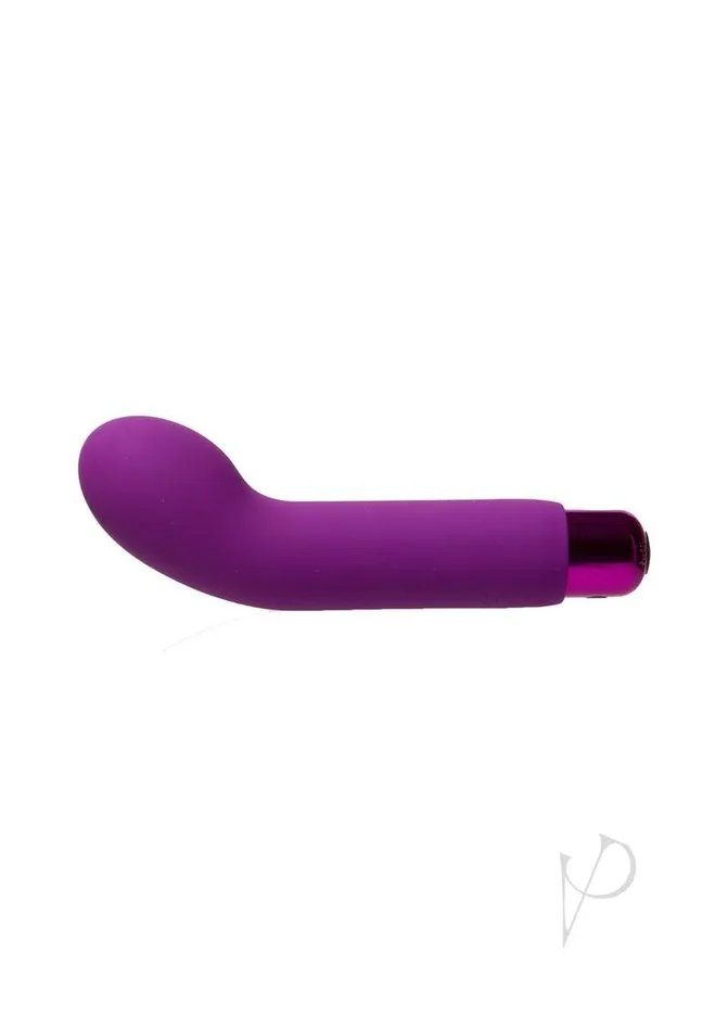 Female Sex Toys Powerbullet PowerBullet Saras Spot 10 Function Rechargeable Silicone Vibrating Bullet Purple