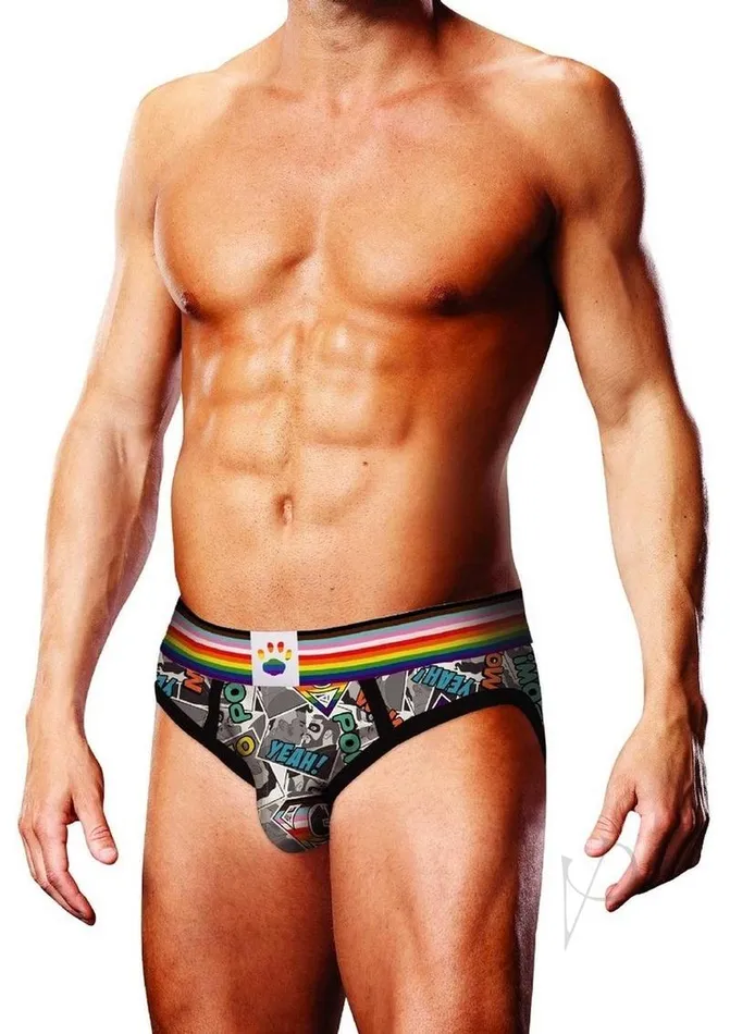 Female Sex Toys Prowler Prowler Comic Book Brief Medium GrayMulticolor Female Sex Toys Prowler Prowler Comic Book Brief Medium GrayMulticolor
