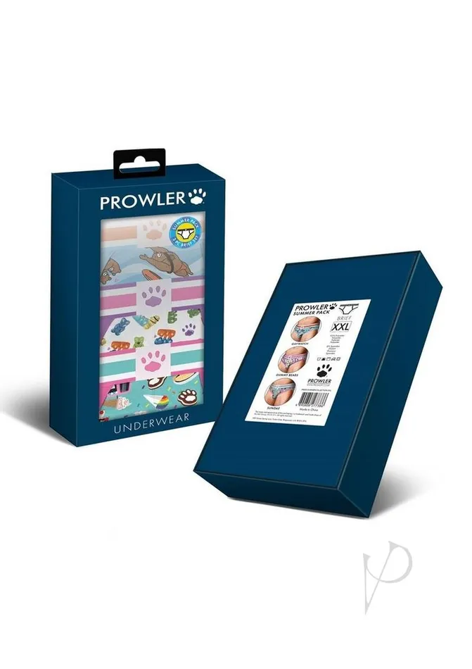 Female Sex Toys Prowler Summer Brief Collection 3 Pack XXLarge Multicolor Prowler Female Sex Toys Prowler Summer Brief Collection 3 Pack XXLarge Multicolor Prowler