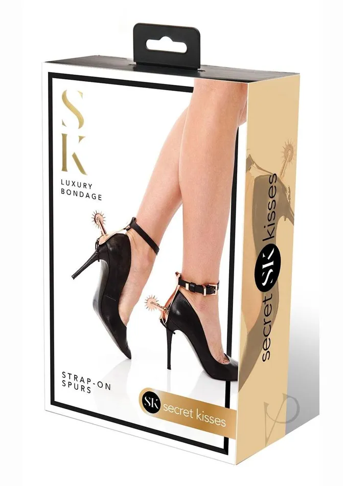 Female Sex Toys Secret Kisses Secret Kisses Strapon Spurs BlackRose Gold