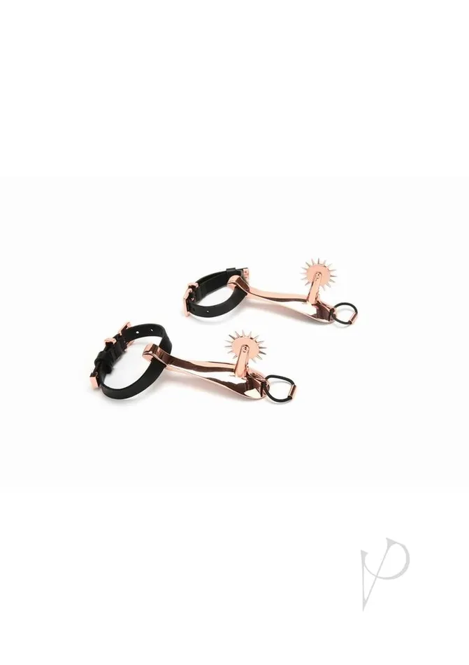 Female Sex Toys Secret Kisses Secret Kisses Strapon Spurs BlackRose Gold