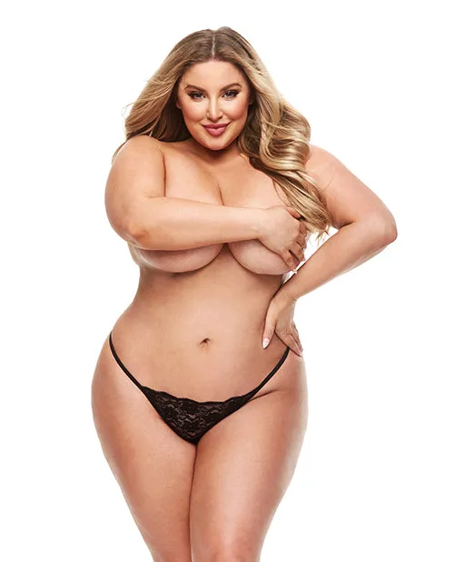 Female Sex Toys Secrets Secrets Rechargeable Silicone Lace GString and Panty Vibe Queen Black Female Sex Toys Secrets Secrets Rechargeable Silicone Lace GString and Panty Vibe Queen Black