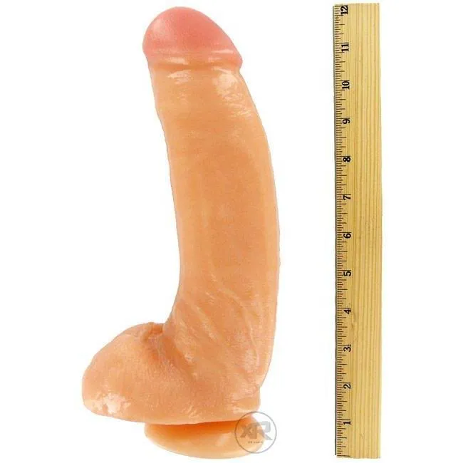 Female Sex Toys SexFlesh StuffMe Stefan Largish Realistic Dildo