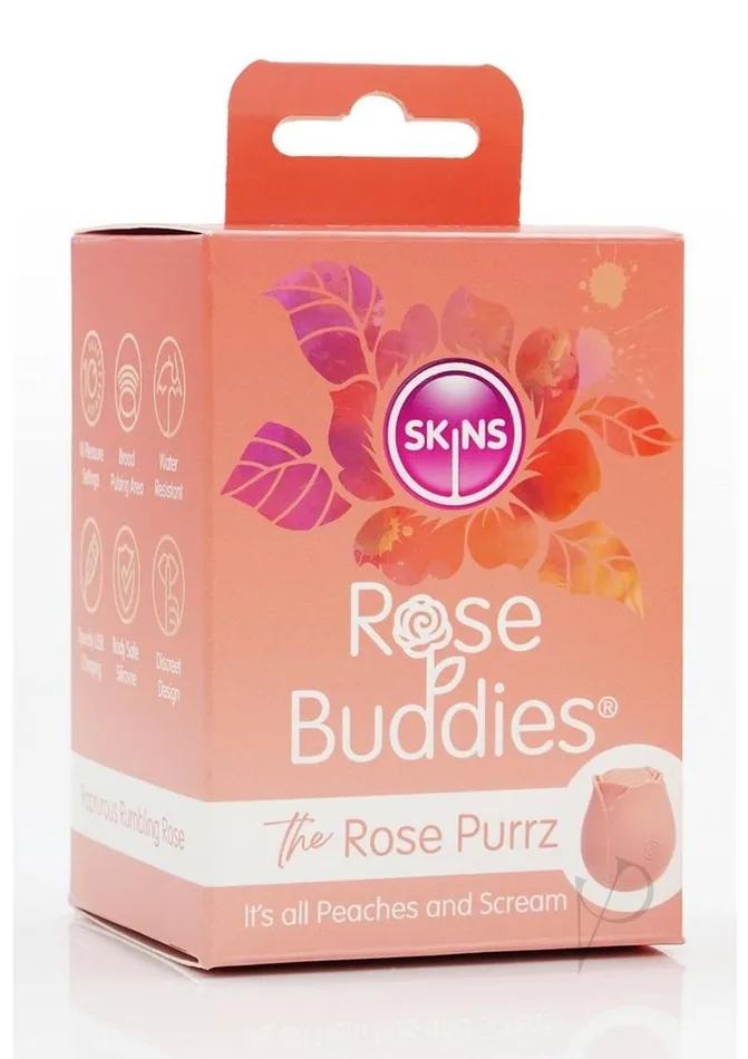 Female Sex Toys Skins Skins Rose Buddies Rose Purrz Rechargeable Silicone Clitoral Vibrator Peach Female Sex Toys Skins Skins Rose Buddies Rose Purrz Rechargeable Silicone Clitoral Vibrator Peach