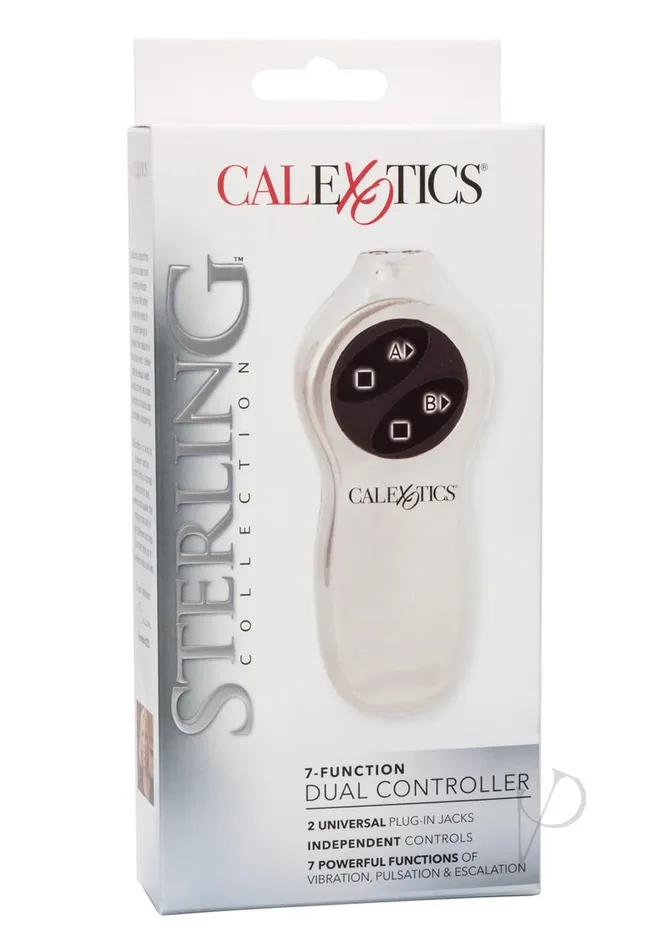 Female Sex Toys Sterling Collection Dual Controller Remote Control Unit Sterling Collection Female Sex Toys Sterling Collection Dual Controller Remote Control Unit Sterling Collection