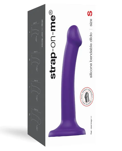 Female Sex Toys Strap On Me Strap On Me Silicone Bendable Dildo Small Purple Female Sex Toys Strap On Me Strap On Me Silicone Bendable Dildo Small Purple