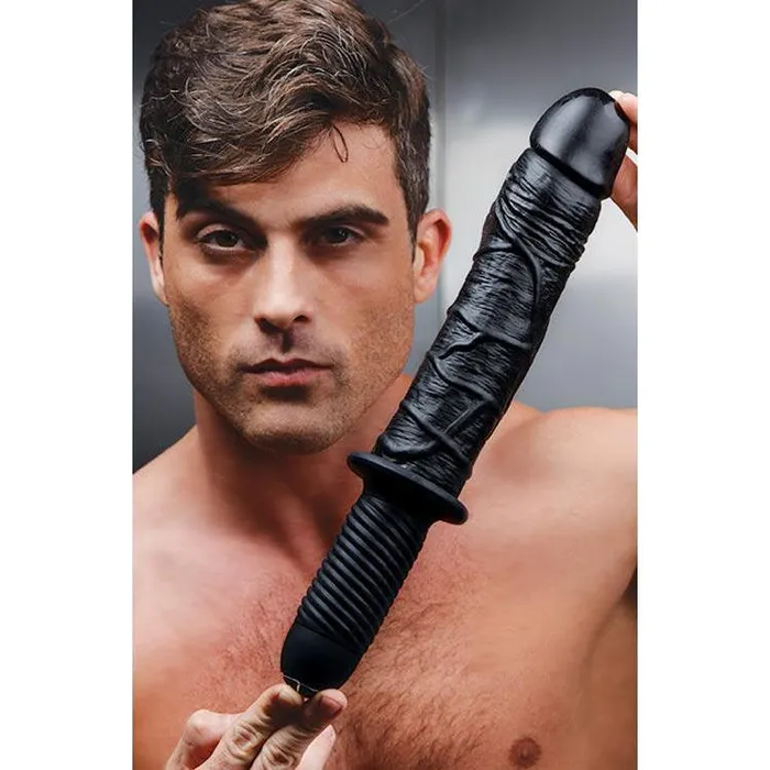 Female Sex Toys The Violator 13 Mode XL Dildo Thruster Master Series