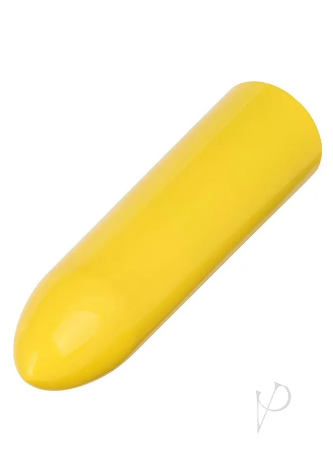 Female Sex Toys Turbo Buzz Turbo Buzz Classic Rechargeable Bullet Yellow