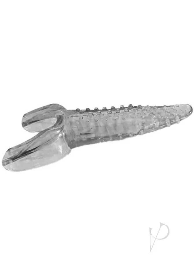 Female Sex Toys Wet Dreams Deep Diver Tongue Vibrator Clear Wet Dreams